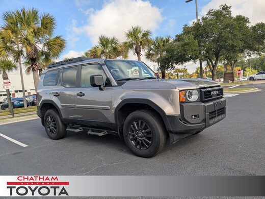 2024 Toyota Land Cruiser