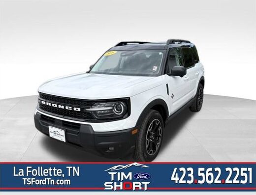 2025 Ford Bronco Sport