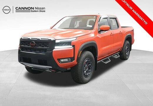 2025 Nissan Frontier