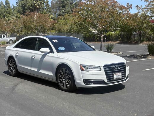 2015 Audi A8 L