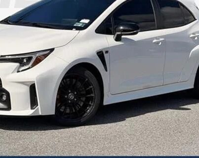 2024 Toyota GR Corolla