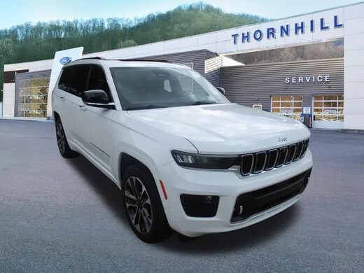 2022 Jeep Grand Cherokee L
