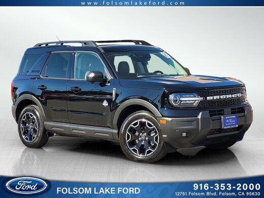 2025 Ford Bronco Sport