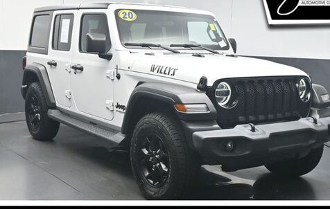 2020 Jeep Wrangler Unlimited