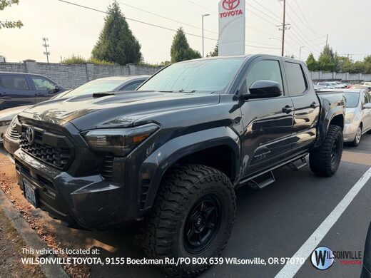 2024 Toyota Tacoma 4WD
