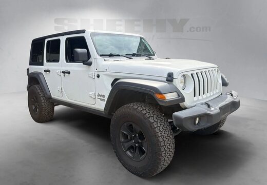 2020 Jeep Wrangler Unlimited