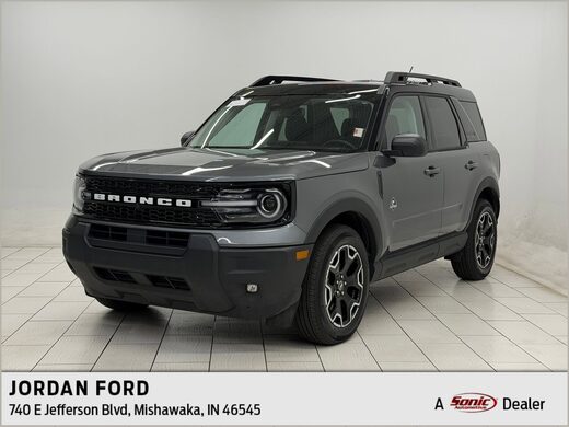 2025 Ford Bronco Sport