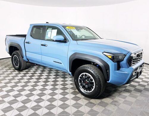 2026 Toyota Tacoma 4WD