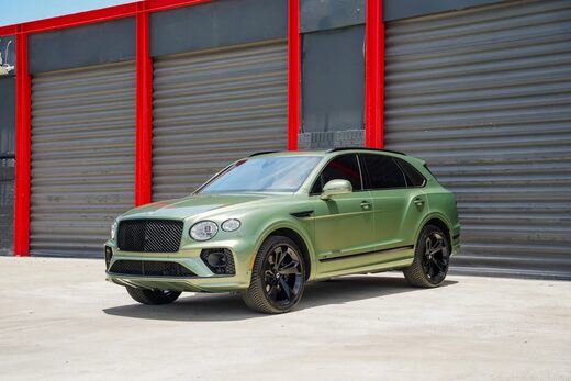 2022 Bentley Bentayga