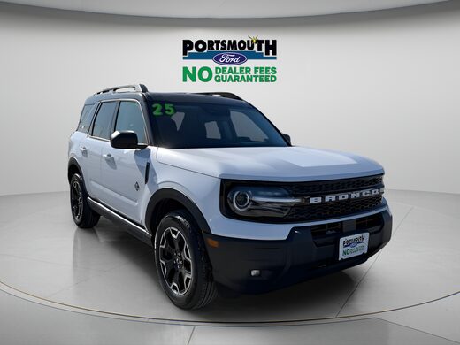 2025 Ford Bronco Sport