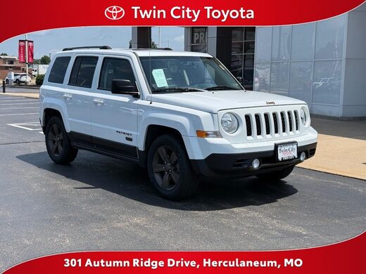 2017 Jeep Patriot