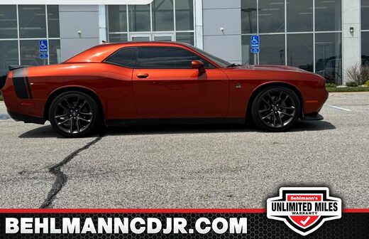 2022 Dodge Challenger