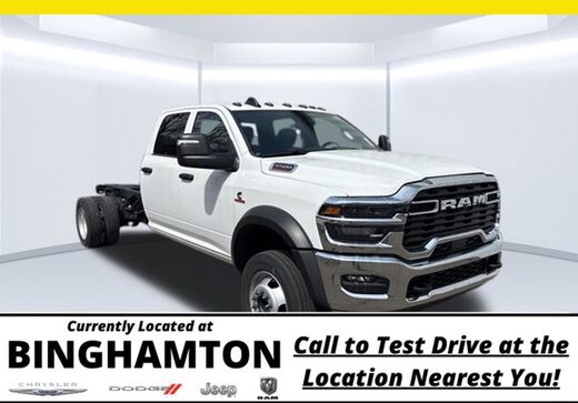 2026 RAM 5500 Chassis Cab