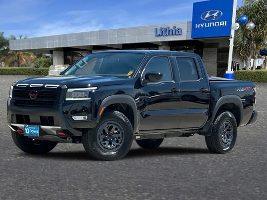 2026 Nissan Frontier