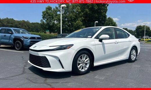 2025 Toyota Camry