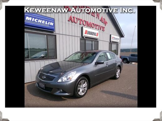 2011 INFINITI G37 Sedan
