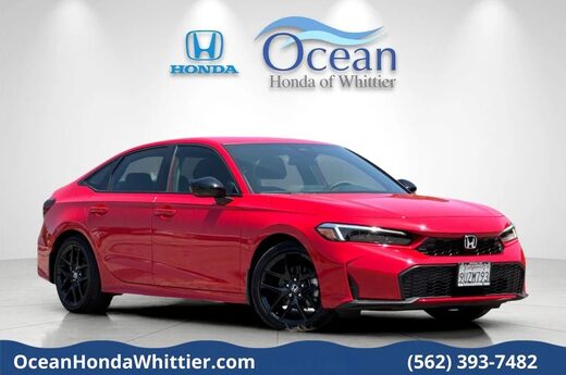 2025 Honda Civic Sedan Hybrid