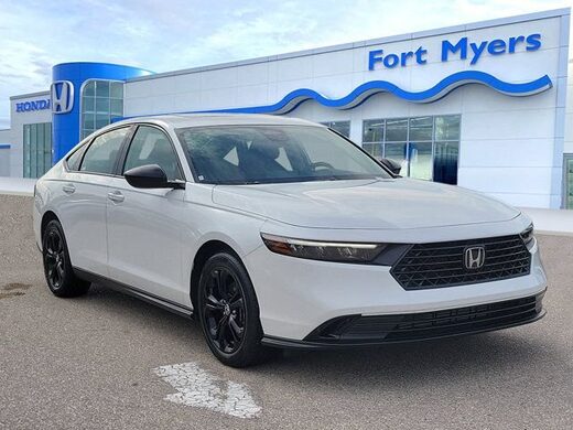 2025 Honda Accord Sedan