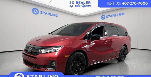 2025 Honda Odyssey