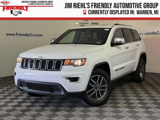 2021 Jeep Grand Cherokee