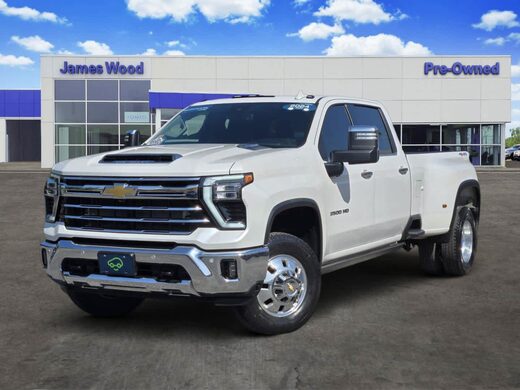 2024 Chevrolet Silverado 3500HD