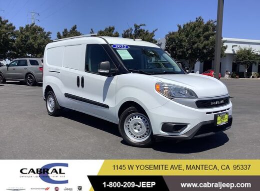 2022 RAM ProMaster City Cargo Van