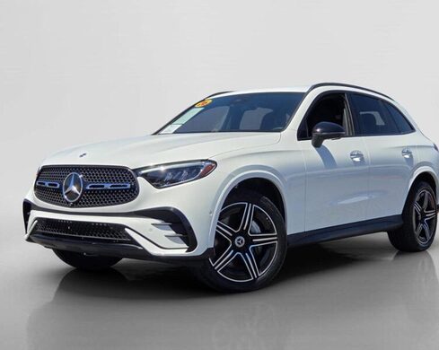 2026 Mercedes-Benz GLC