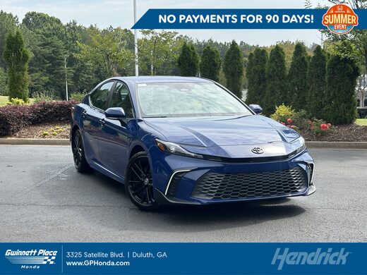 2025 Toyota Camry