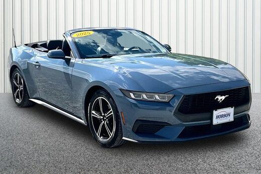 2025 Ford Mustang