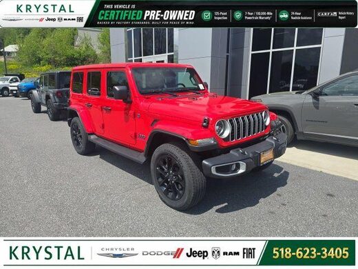 2025 Jeep Wrangler 4xe