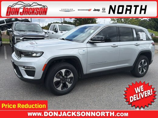 2023 Jeep Grand Cherokee 4xe