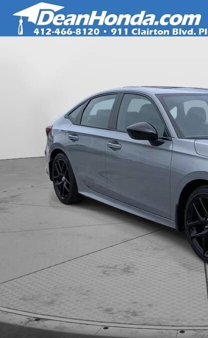 2025 Honda Civic Sedan Hybrid