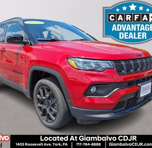 2023 Jeep Compass