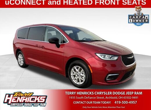 2024 Chrysler Pacifica