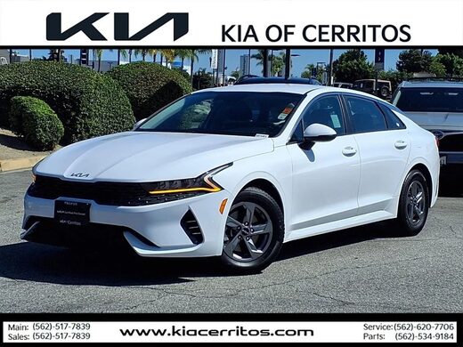 2022 Kia K5