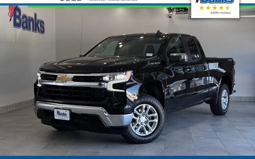 2024 Chevrolet Silverado 1500