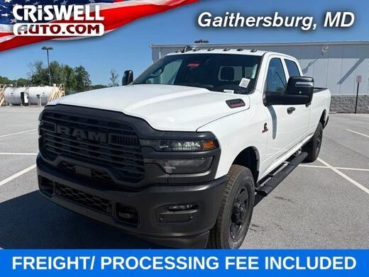 2026 RAM 3500
