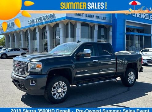 2019 GMC Sierra 3500HD