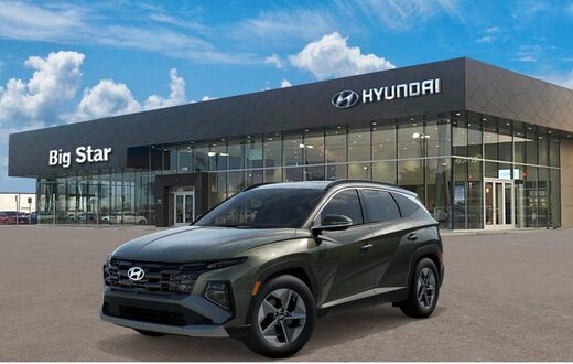 2026 Hyundai Tucson