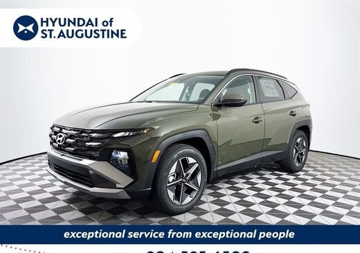 2026 Hyundai Tucson
