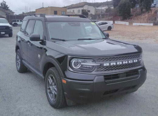 2025 Ford Bronco Sport