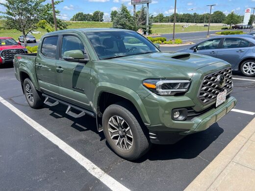 2022 Toyota Tacoma 4WD