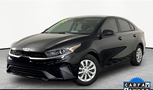 2022 Kia FORTE