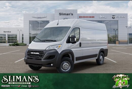 2026 RAM ProMaster Cargo Van
