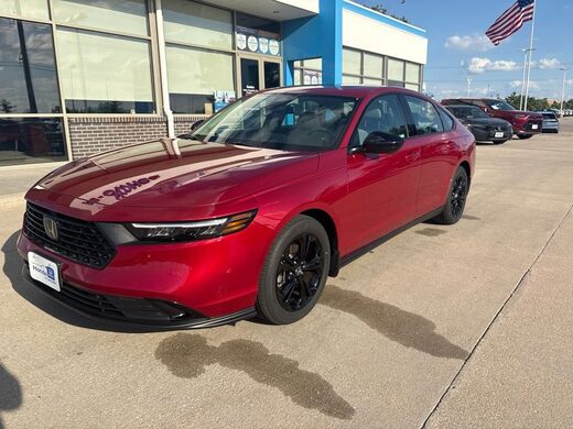 2025 Honda Accord Sedan
