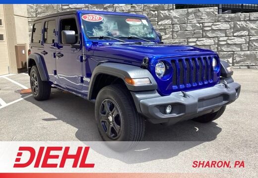 2020 Jeep Wrangler Unlimited