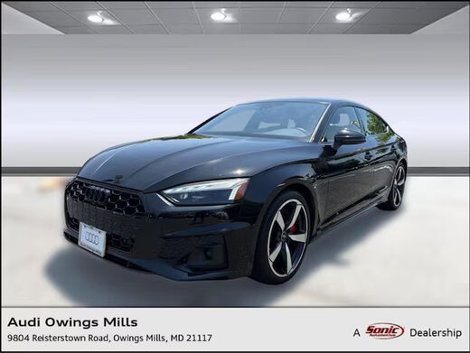 2024 Audi A5 Sportback