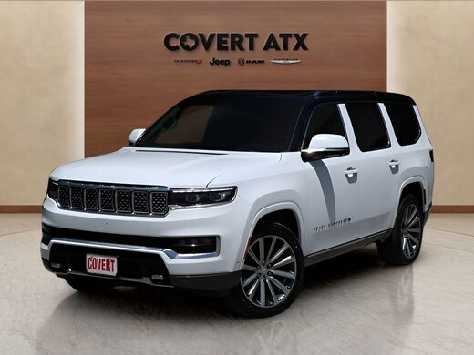 2022 Jeep Grand Wagoneer