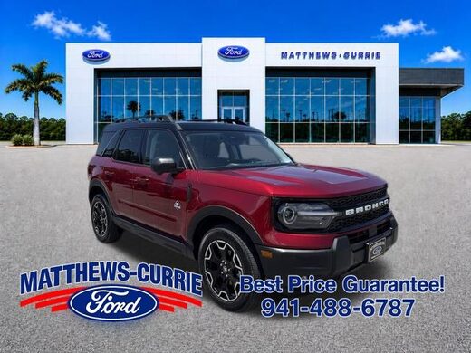2025 Ford Bronco Sport