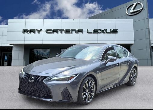 2023 Lexus IS